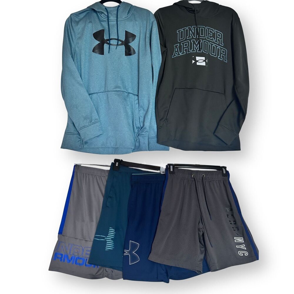 Under Armour UA (one Aeropostale) Small Men/Big Boys Bundle - Mixed Sizes